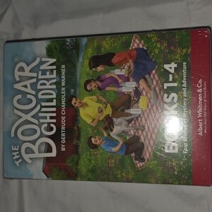 The Boxcar Children Books 1-4